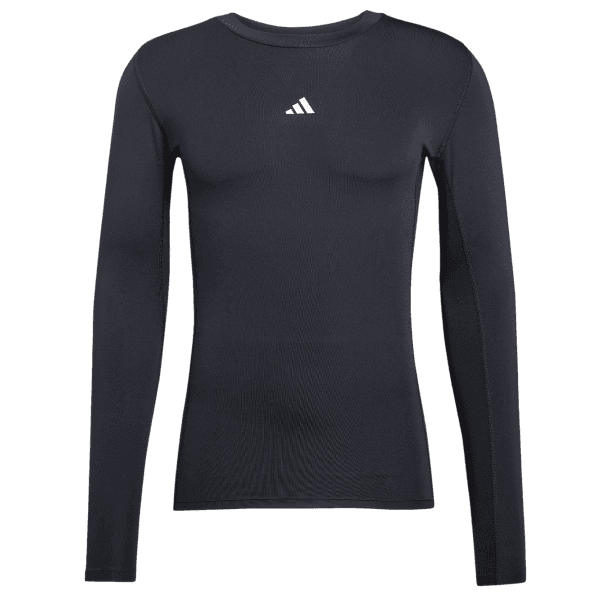 Tričko s dlhým rukávom adidas  Techfit Longsleeve T-Shirt - 4067905059546