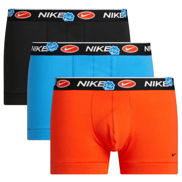 Boxerky Nike TRUNK 3PK - 8719312465415