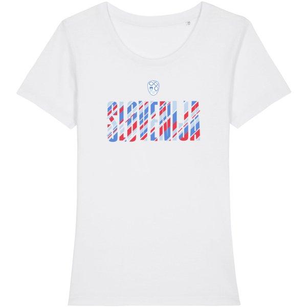 Tričko Nike  NZSx11TS SLOVENIJA shirt wmn white - 4064179356142