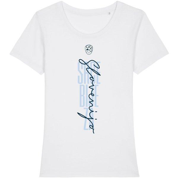 Tričko Nike  NZSx11TS SRCE BIJE shirt wmn white - 4064179356210
