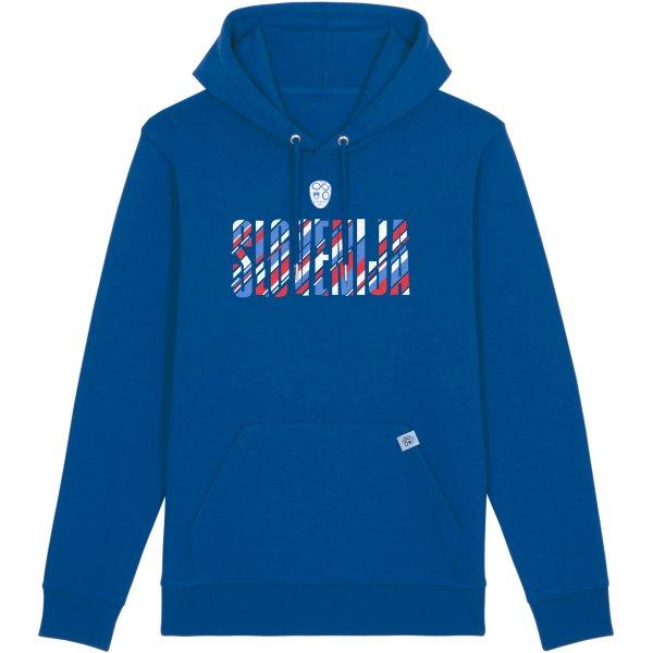 Mikina s kapucňou Nike  NZSx11TS SRCE BIJE UNISEX blue hoody - 4064179356418