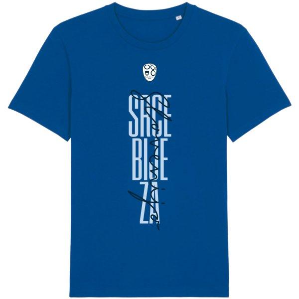 Tričko Nike  NZSx11TS Slove SRCE BIJE shirt men blue - 4064179356555