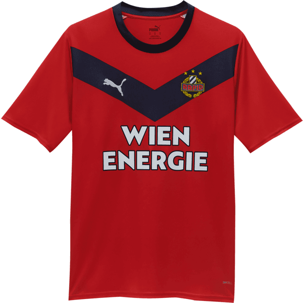 Dres Puma  SK Rapid Wien jersey away 2023/24 - 4064179309155