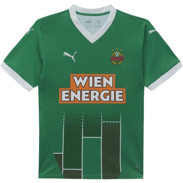 Dres Puma  SK Rapid Jersey Home 2024/25 - 4064179523230