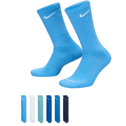 Ponožky Nike  Everyday Plus Cushioned Crew 6er Pack Socks - 197860541474