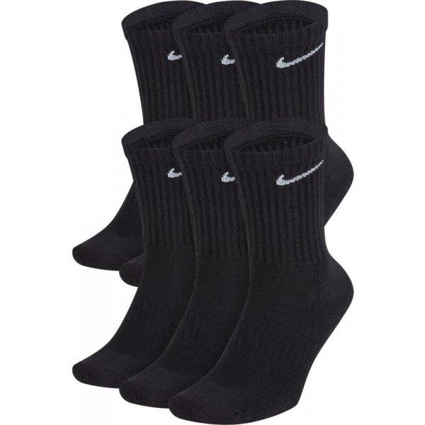 Ponožky Nike U NK EVERYDAY CUSH CREW 6PR-BD - 194954124766