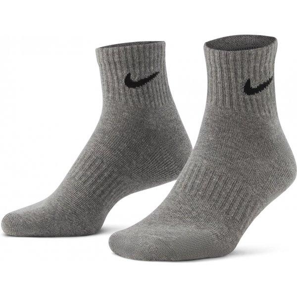 Ponožky Nike  Everyday Cushioned Training Ankle Socks (3 Pairs) - 194955549209