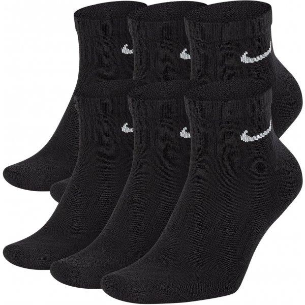 Ponožky Nike U NK EVERYDAY CUSH ANKL 6PR - 194954124827