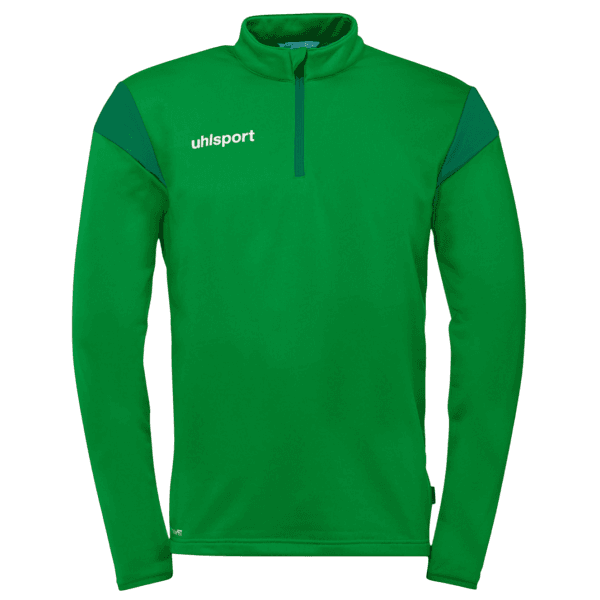 Mikina Uhlsport Squad 27 1/4 Zip Top Sweatshirt - 4099803104721