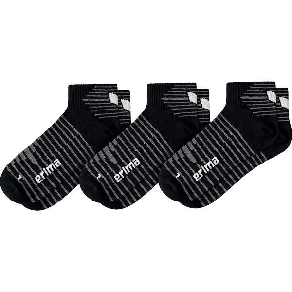 Ponožky Erima 3-pack short socks - 4043523935462
