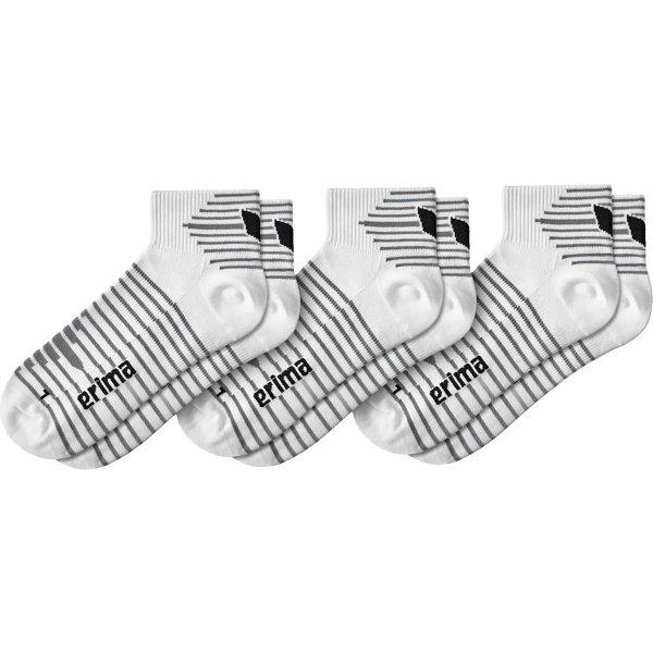 Ponožky Erima 3-pack short socks - 4043523935516