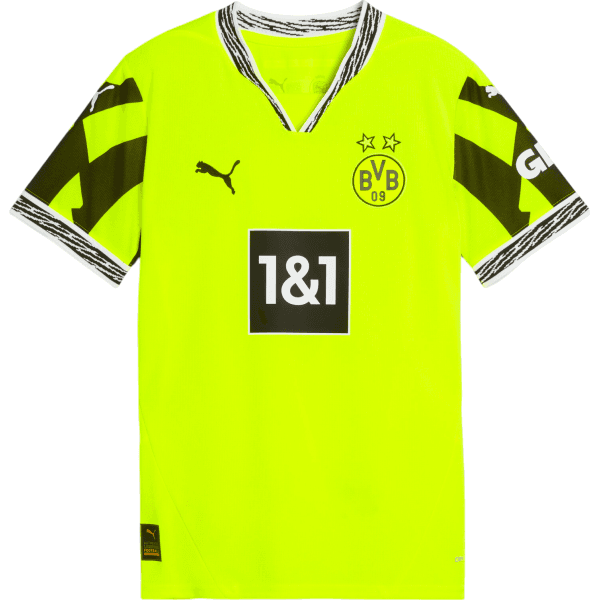 Dres Puma  BVB Anniversary Replica Jersey Kids - 4067984169327