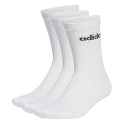 Ponožky adidas C LIN CREW 3P - 4066746240724