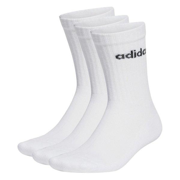 Ponožky adidas C LIN CREW 3P - 4066746240724