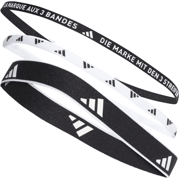 Čelenka adidas  New headband 3er Pack - 4066763985950