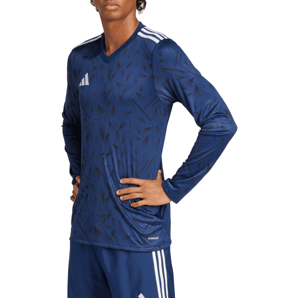 Dres s dlhým rukávom adidas TEAM ICON25 JSY LM - 4067901052657
