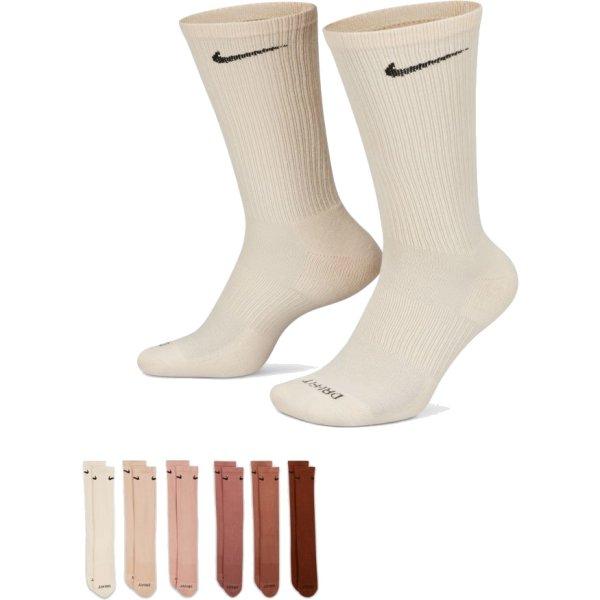 Ponožky Nike  Everyday Plus Cushioned Crew 6P - 195244786428