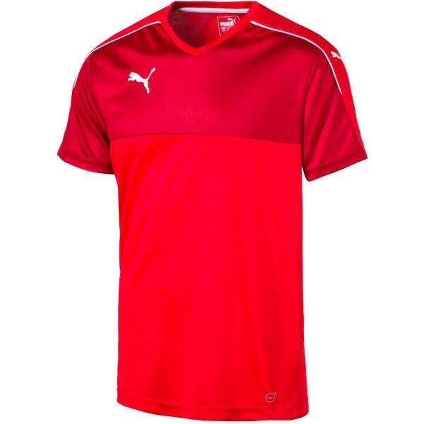 Dres Puma  Accuracy jersey shorts sleeve kids - 4056204388563