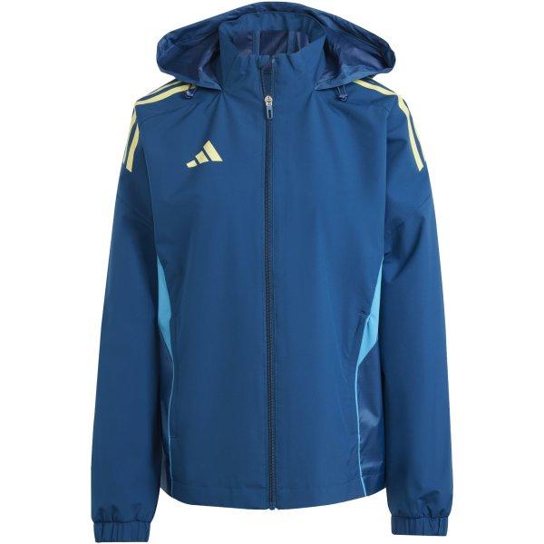 Bunda s kapucňou adidas TIRO25C AW JKTW - 4067902531656