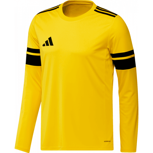 Dres s dlhým rukávom adidas SQUADRA25 JSY LM - 4067891399381