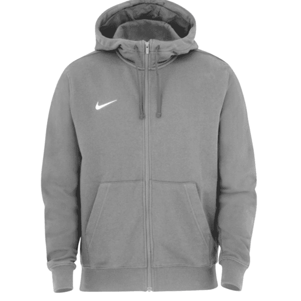Mikina s kapucňou Nike M NK TM CLUB FZ HOODIE FT - 5059978065417