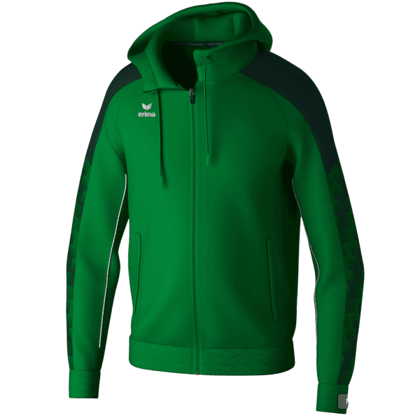 Bunda s kapucňou Erima Evo Star Hooded Jacket - 4062075218243
