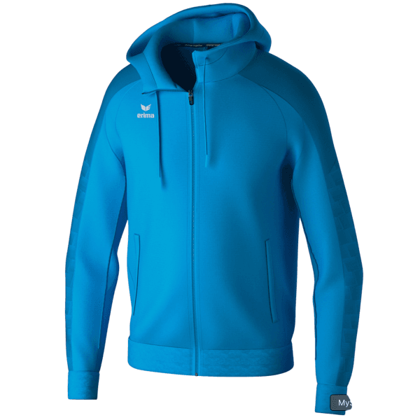 Bunda s kapucňou Erima Evo Star Hooded Jacket - 4062075217932