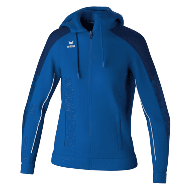 Bunda s kapucňou Erima EVO STAR Hoodie Jacket W - 4062075213545