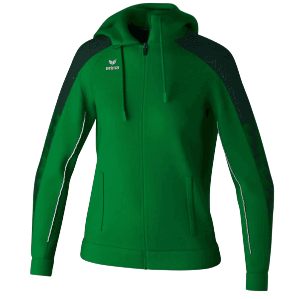 Bunda s kapucňou Erima EVO STAR Hoodie Jacket W - 4062075213606