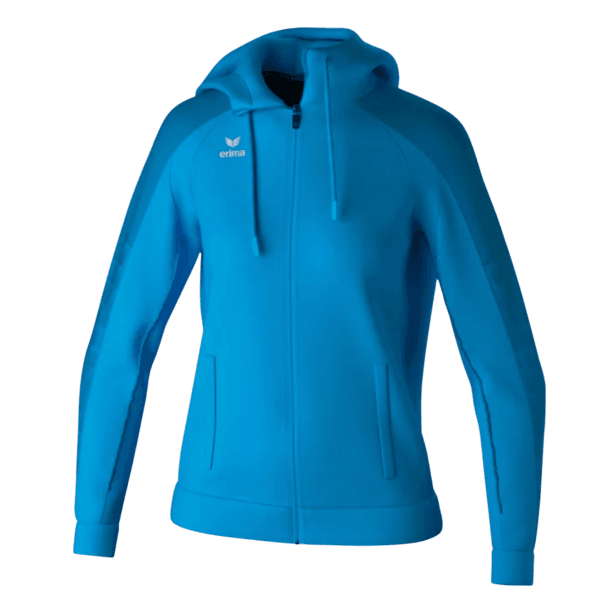 Bunda s kapucňou Erima EVO STAR Hoodie Jacket W - 4062075213781