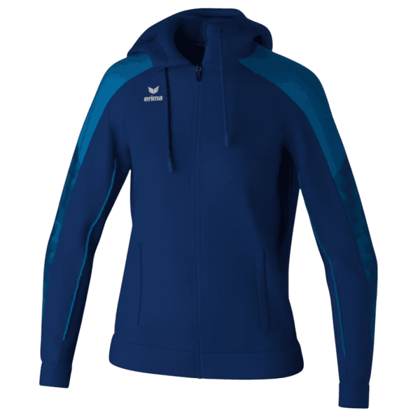 Bunda s kapucňou Erima EVO STAR Hoodie Jacket W - 4062075214085