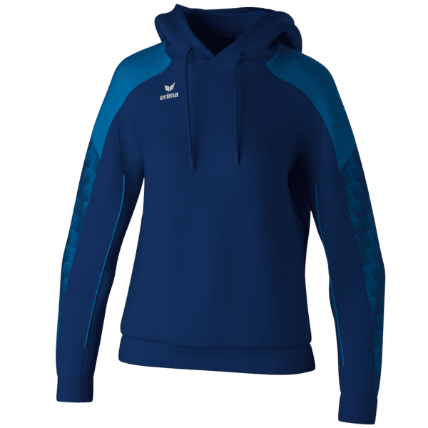 Mikina s kapucňou Erima EVO STAR Hoodie Women - 4062075219899