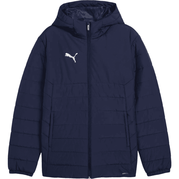 Bunda s kapucňou Puma  teamAdiitions Padded Hooded Jacket - 4067984092465