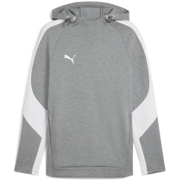 Mikina s kapucňou Puma  teamEVOSTRIPE Hoody - 4067984097064
