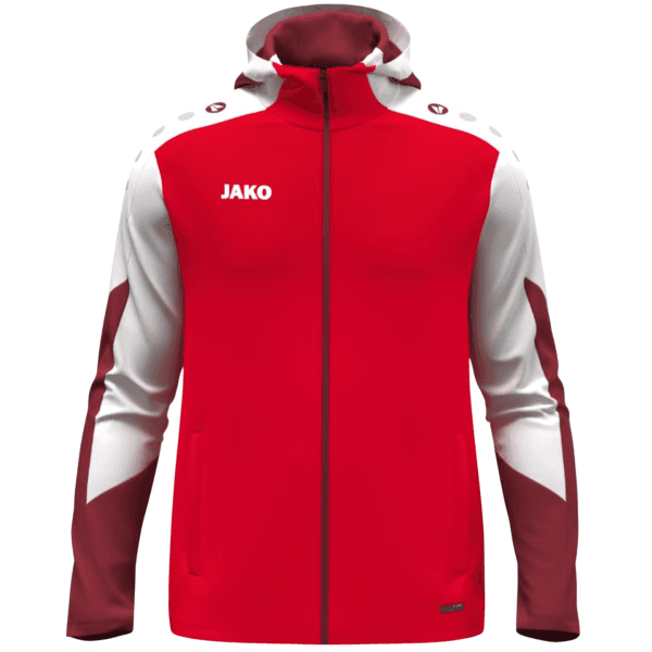 Mikina s kapucňou JAKO Dynamic Hooded Jacket - 4067633191716