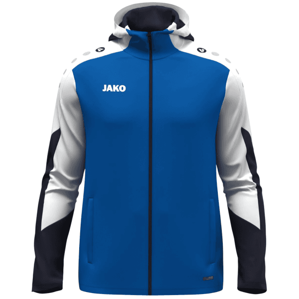 Mikina s kapucňou JAKO Dynamic Hooded Jacket - 4067633191921