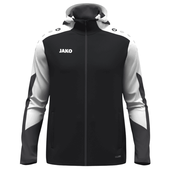 Mikina s kapucňou JAKO Dynamic Hooded Jacket - 4067633192065