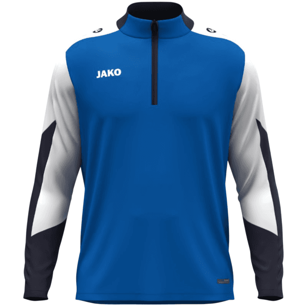 Mikina JAKO Dynamic Zip Top Sweatshirt - 4067633194380