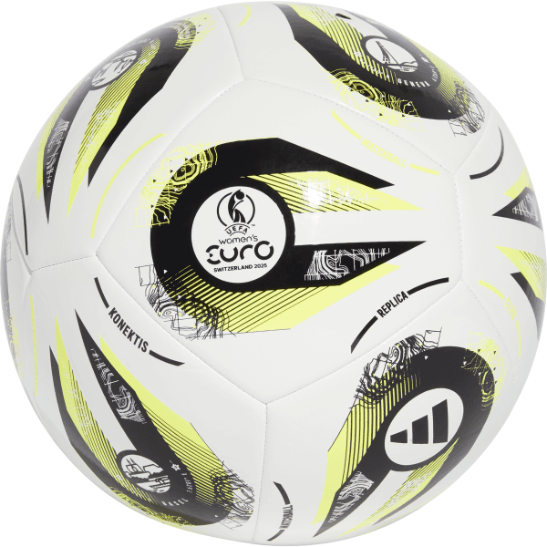 Lopta adidas W EURO25 CLB - 4067905966219