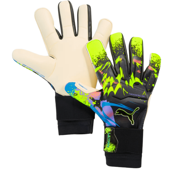 Brankárske rukavice Puma  Ultra Ultimate Teaser Hybrid Goalkeeper Gloves - 4069157801836