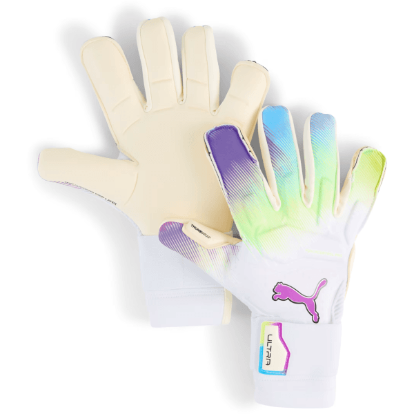 Brankárske rukavice Puma  Ultra Ultimate Brilliance Hybrid Goalkeeper Gloves - 4069159032535