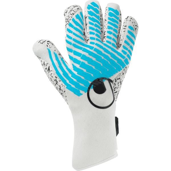 Brankárske rukavice Uhlsport FM Cybertec Supergrip+ Finger Surround Goalkeeper Gloves - 4099803171228