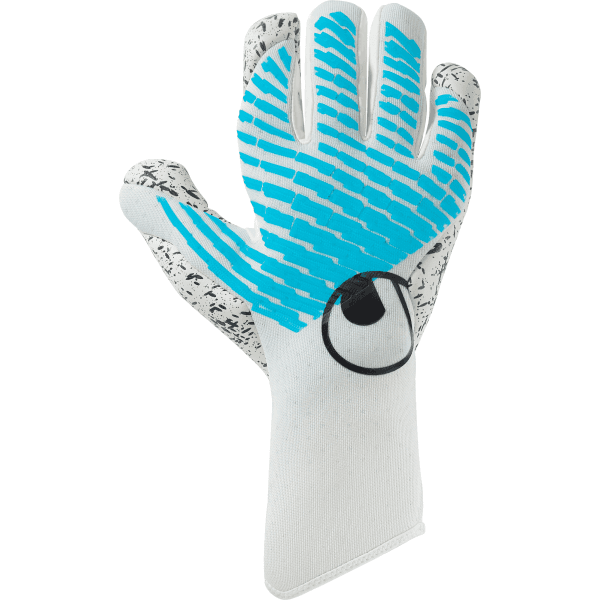 Brankárske rukavice Uhlsport FM Cybertec Supergrip+ HN Goalkeeper Gloves - 4099803171327