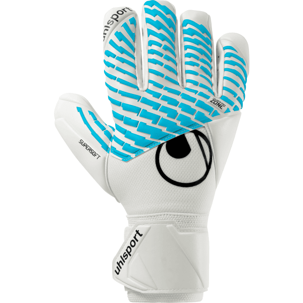 Brankárske rukavice Uhlsport FM Cybertec Supersoft HN Goalkeeper Gloves - 4099803171815