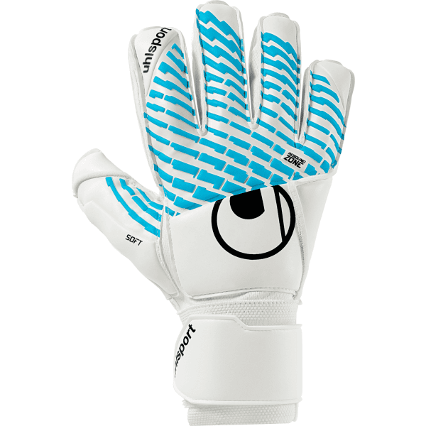 Brankárske rukavice Uhlsport FM Cybertec Soft Flex Frame Goalkeeper Gloves - 4099803172072