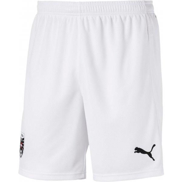 Šortky Puma  Austria Home Replica Men's Shorts 2021 - 4062449952728