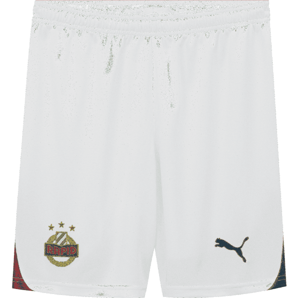 Šortky Puma  Rapid Wien Short Kids 2024/25 - 4067982627614