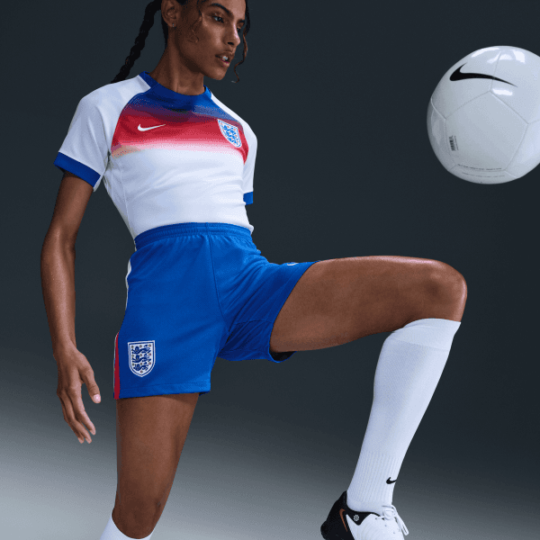 Šortky Nike ENGLAND 2025/26 STADIUM HOME WOMEN - 197602607222