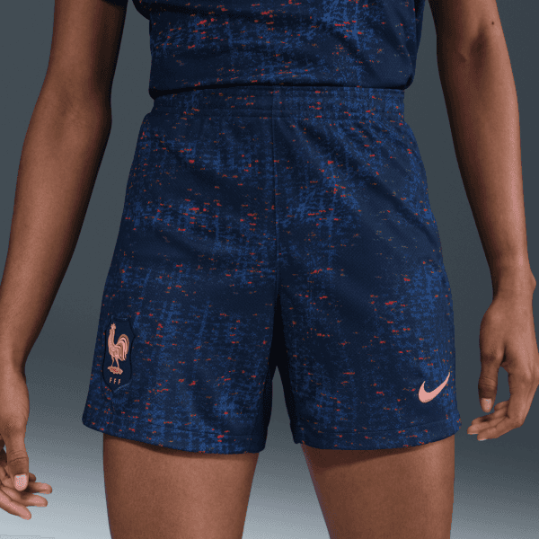 Šortky Nike FRANCE 2025/26 STADIUM SHORT HOME WOMEN - 197602238051