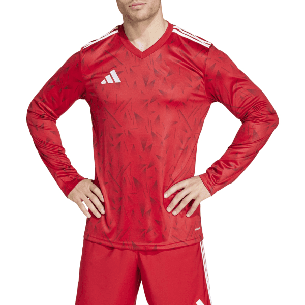 Dres s dlhým rukávom adidas TEAM ICON25 JSY LM - 4067902673035